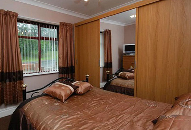 Highfield bedroom